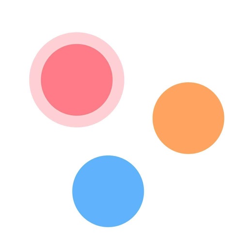 下落的圆点－有趣的敏捷小游戏 icon