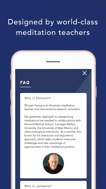 Brightmind: Guided Meditation screenshot-3