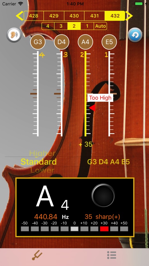 【小提琴調音器 - violintuner】版本記錄-iosapp版本更新記錄-七麥