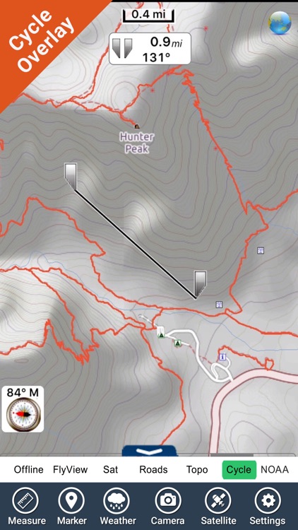 Guadalupe Mountains NP GPS Map Navigator screenshot-4