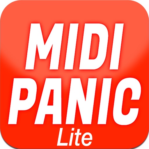 MIDI Panic Lite Icon