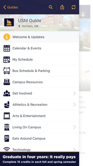 University of Southern Maine(圖3)-速報App