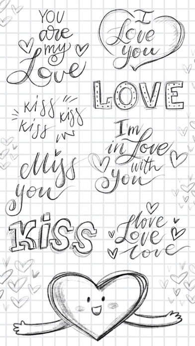 Love Doodles! screenshot 4