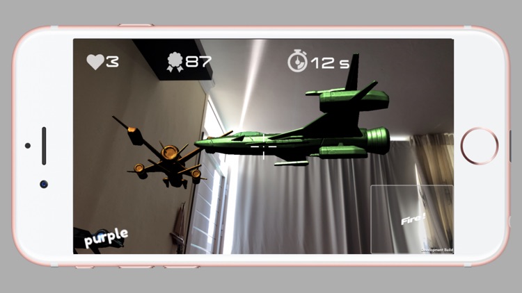 SpaceShips Shooter AR screenshot-3