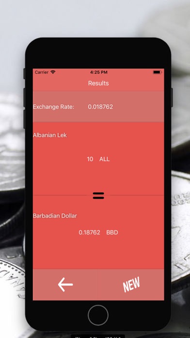 Exchange Rate Converter screenshot 4