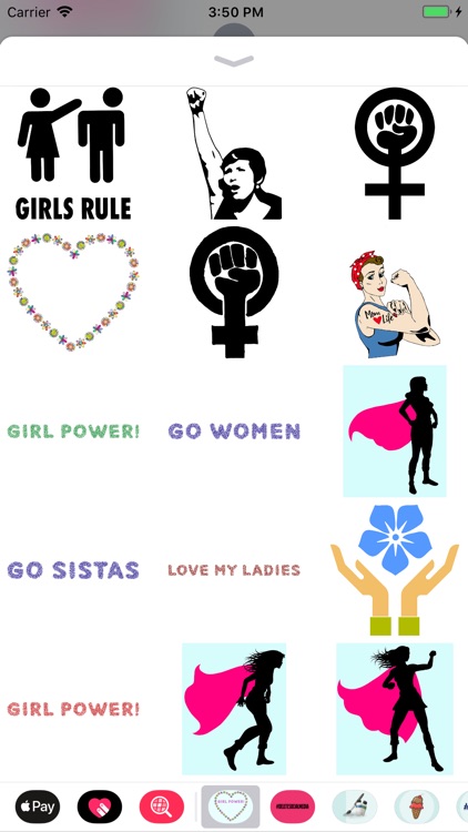 Girl Power - Sister Stickers screenshot-3