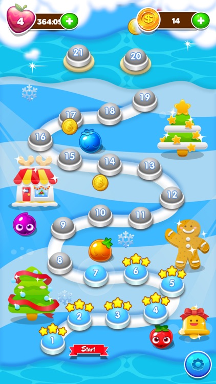 Fruit Juice Christmas Story screenshot-3