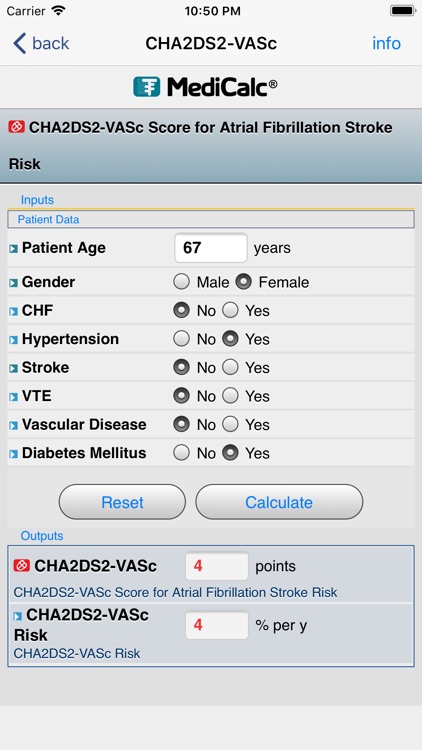 MediCalc® screenshot-7