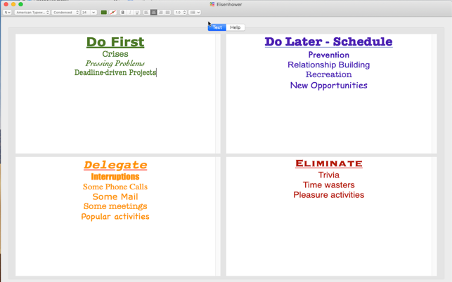 Eisenhower matrix(圖1)-速報App