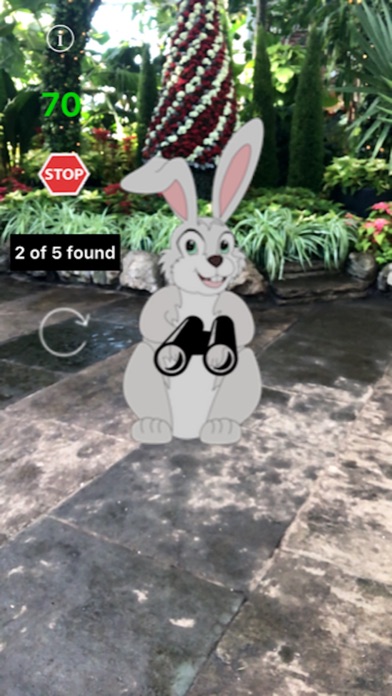 AR Easter Egg and Bunny Hunt screenshot 3