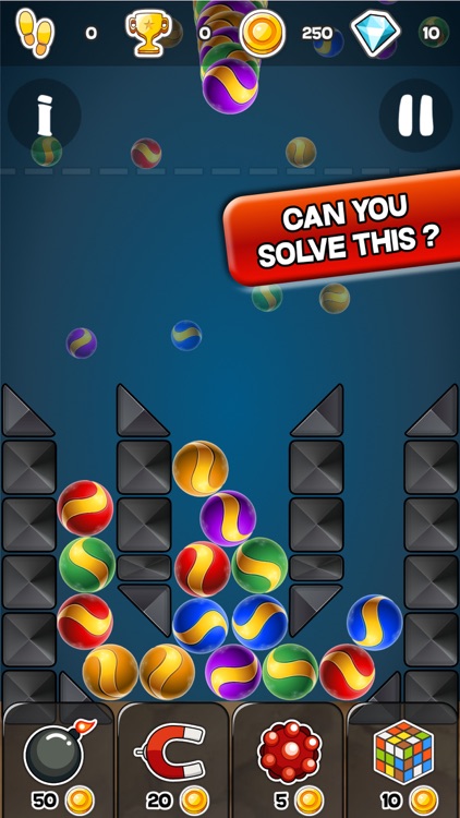 Bouncing Bubbles Shooter screenshot-4