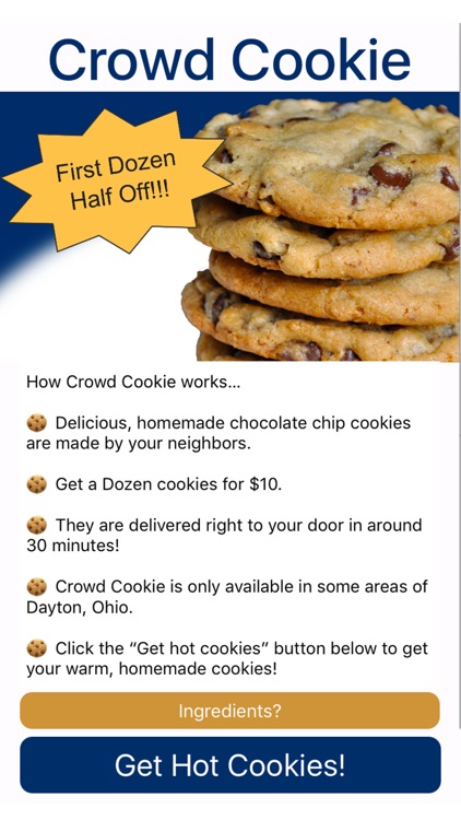 Crowd Cookie