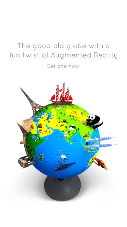 Orboot: AR Globe by PlayShifu screenshot-5
