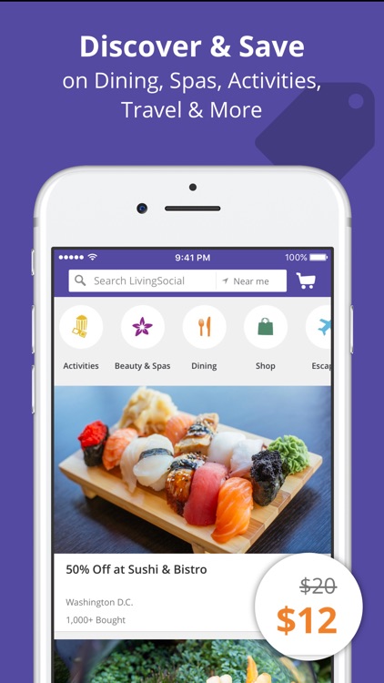 LivingSocial - Deals, Cashback & More