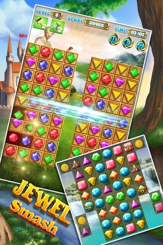 Jewel Smash™ screenshot 3