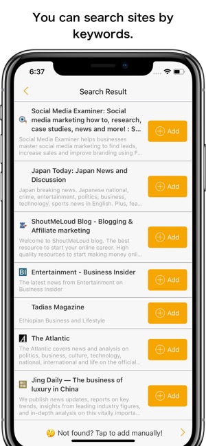 SmartFeed(圖3)-速報App