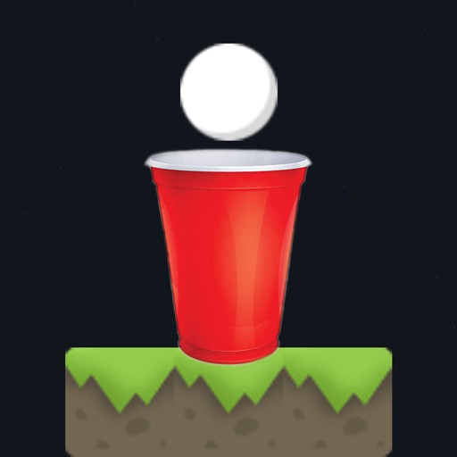 Beer Pong Drop Icon