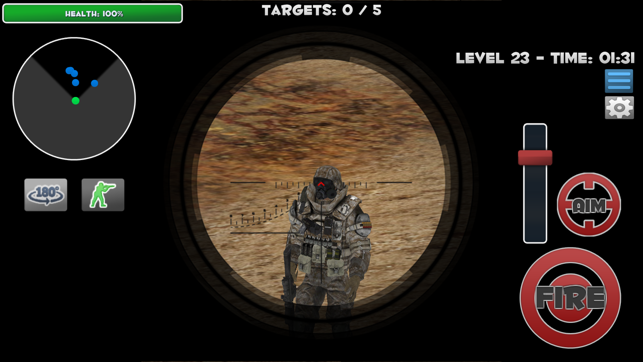 Sniper Commando Assassin(圖3)-速報App