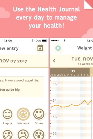 280days : Pregnancy Diary App screenshot 2