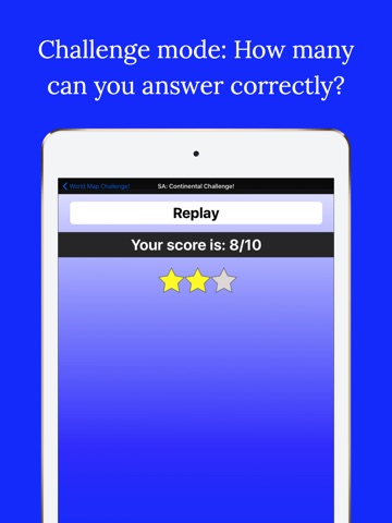 World Map Challenge! Edu Ed. screenshot 4