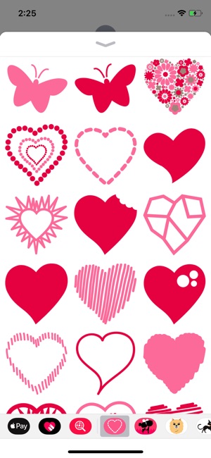 Valentine's Love Stickers!(圖3)-速報App