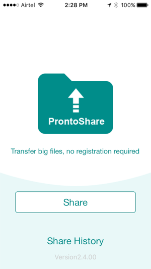 ProntoShare(圖1)-速報App