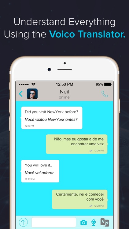 Voico - Voice & HD Video calls screenshot-3
