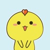 Animated Chicken Emoji Sticker