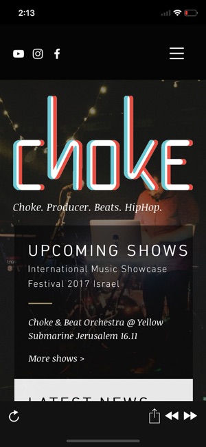 Choke Beats(圖1)-速報App