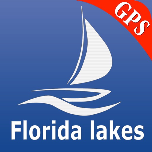 Florida lakes Nautical Charts icon