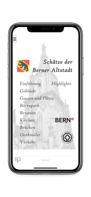 Berner Altstadtführer(圖1)-速報App