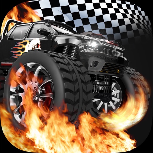 Blaze Monster Truck RC Race4x4 iOS App