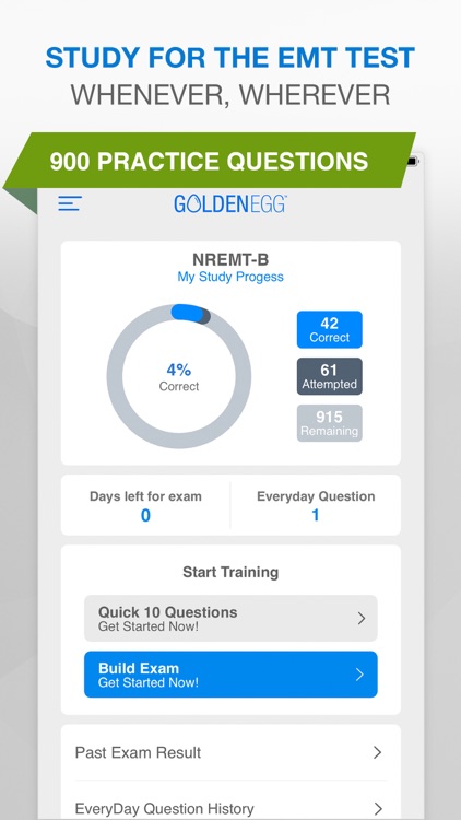 EMT (NREMT) Practice Test