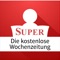 Lesen Sie die wöchentlichen Ausgaben von Super Sonntag und Super Mittwoch auf iPad, iPhone und im Web