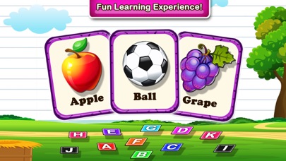 Preschool Alphabet Game screenshot 4