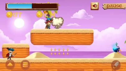 Pirate Run Away screenshot 3