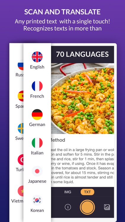 Translate Photo+ Scan Camera