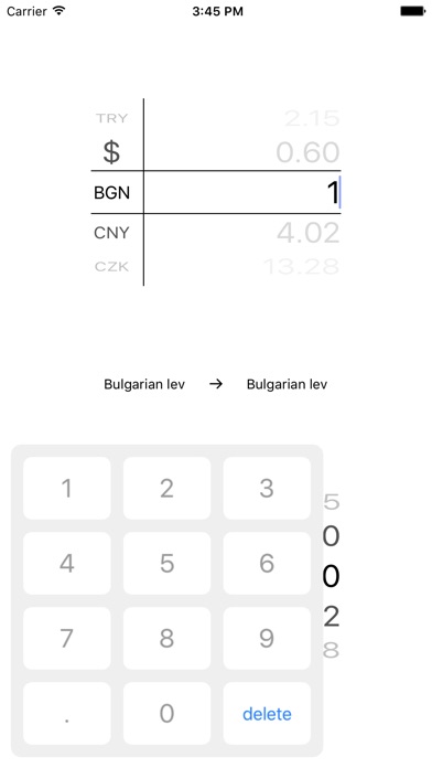 Rate-Currency conversion screenshot 3