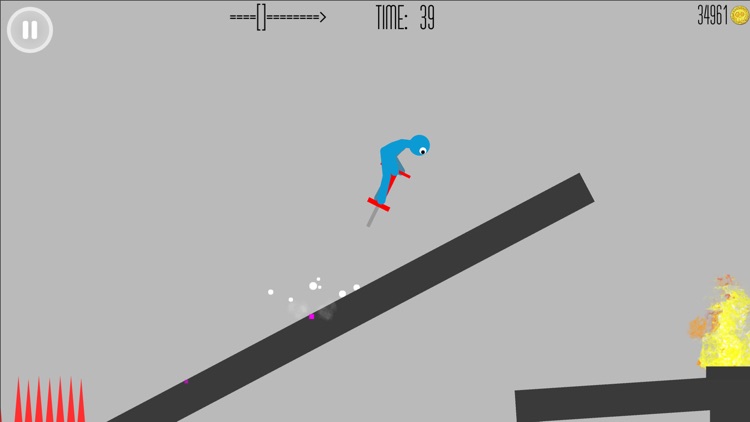 Stickman Ragdoll Pogo screenshot-4