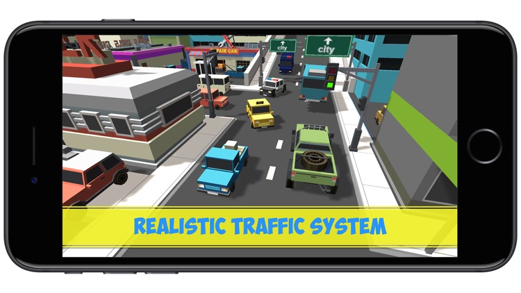 City Traffic Driver Simulator