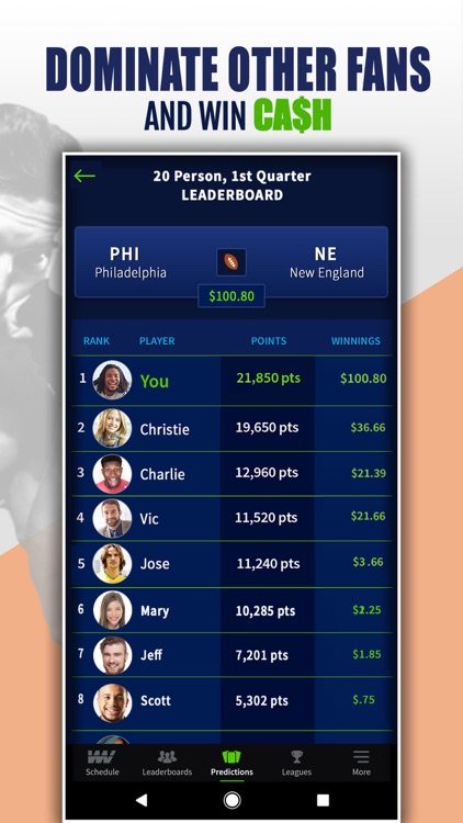 WinView: Watch • Predict • Win screenshot-4