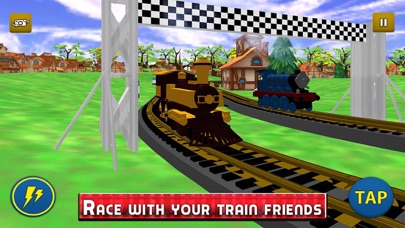Tap Tap Train Racing Club screenshot 4