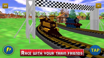 Tap Tap Train Racing Club screenshot 4