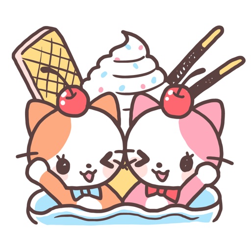 Sweetie Kittens Stickers