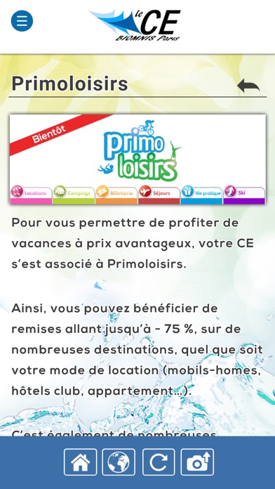 CE Biomnis Paris screenshot 2