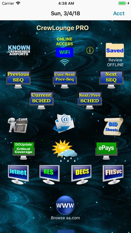 CrewLounge PRO