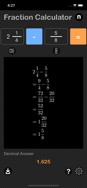 Fraction Calculator - Math(圖3)-速報App