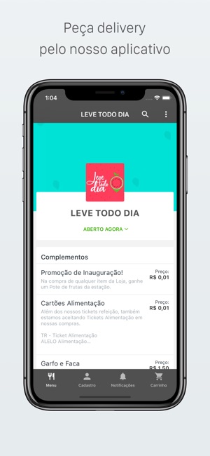 LEVE TODO DIA Delivery(圖1)-速報App