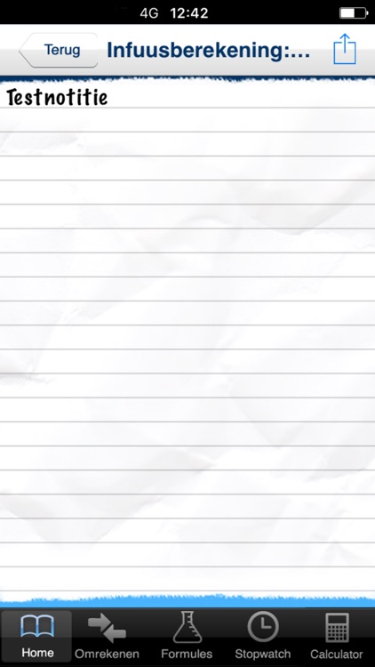 Nursing Calculator screenshot-4