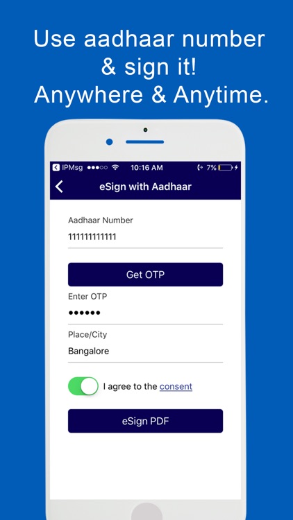 Esign pdf by emudhra limited